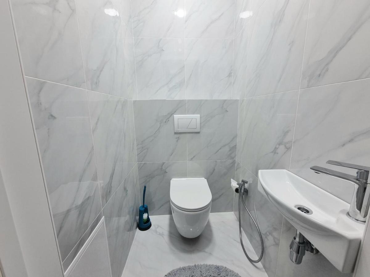 Center, Albisoara Str., 1Bedroom And Living With Balcony Chisináu Exterior foto